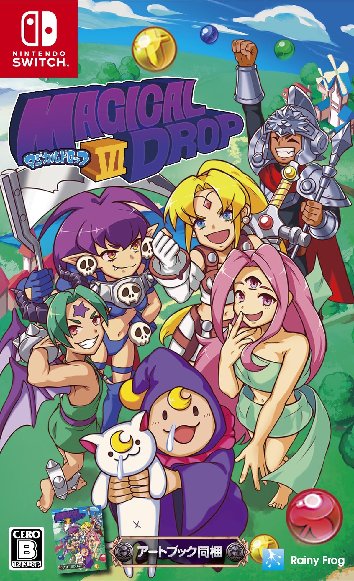 Magical Drop VI (Multi-Language)