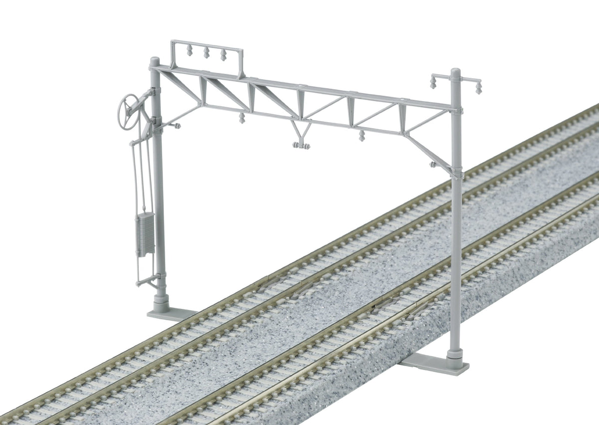 N Catenary Poles, Double Track/Wide (10)