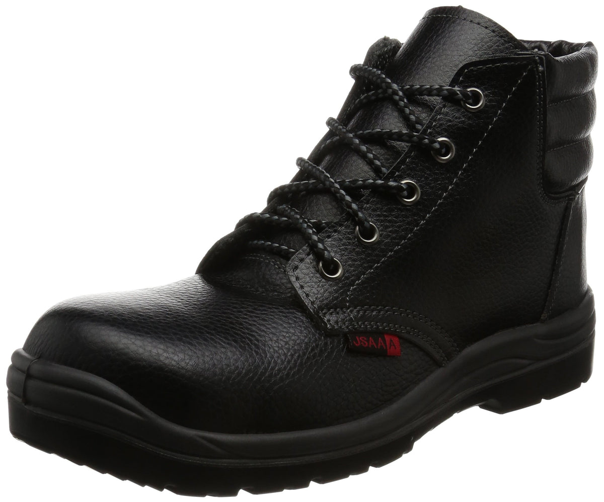 [AITOZ] AITOS Safety Shoes, Work Shoes, Middle Cut, Resin Toe, JSAA, Type A, Urethane Sole, Oil, Slipproof, Electrostatic, 3E - -
