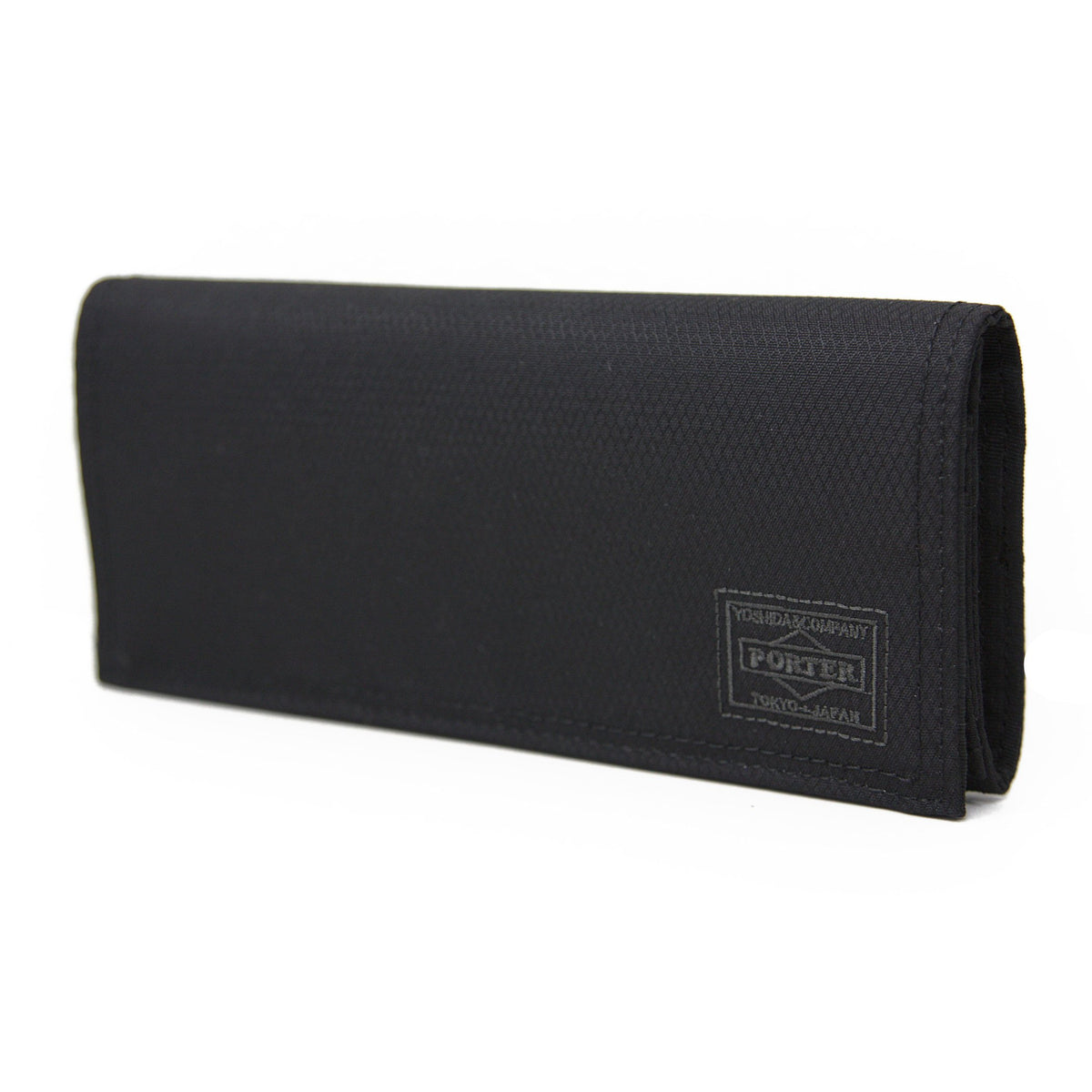 Porter Long Wallet [Porter Dill/po-ta-dyiru] 653 – 09754 - black -