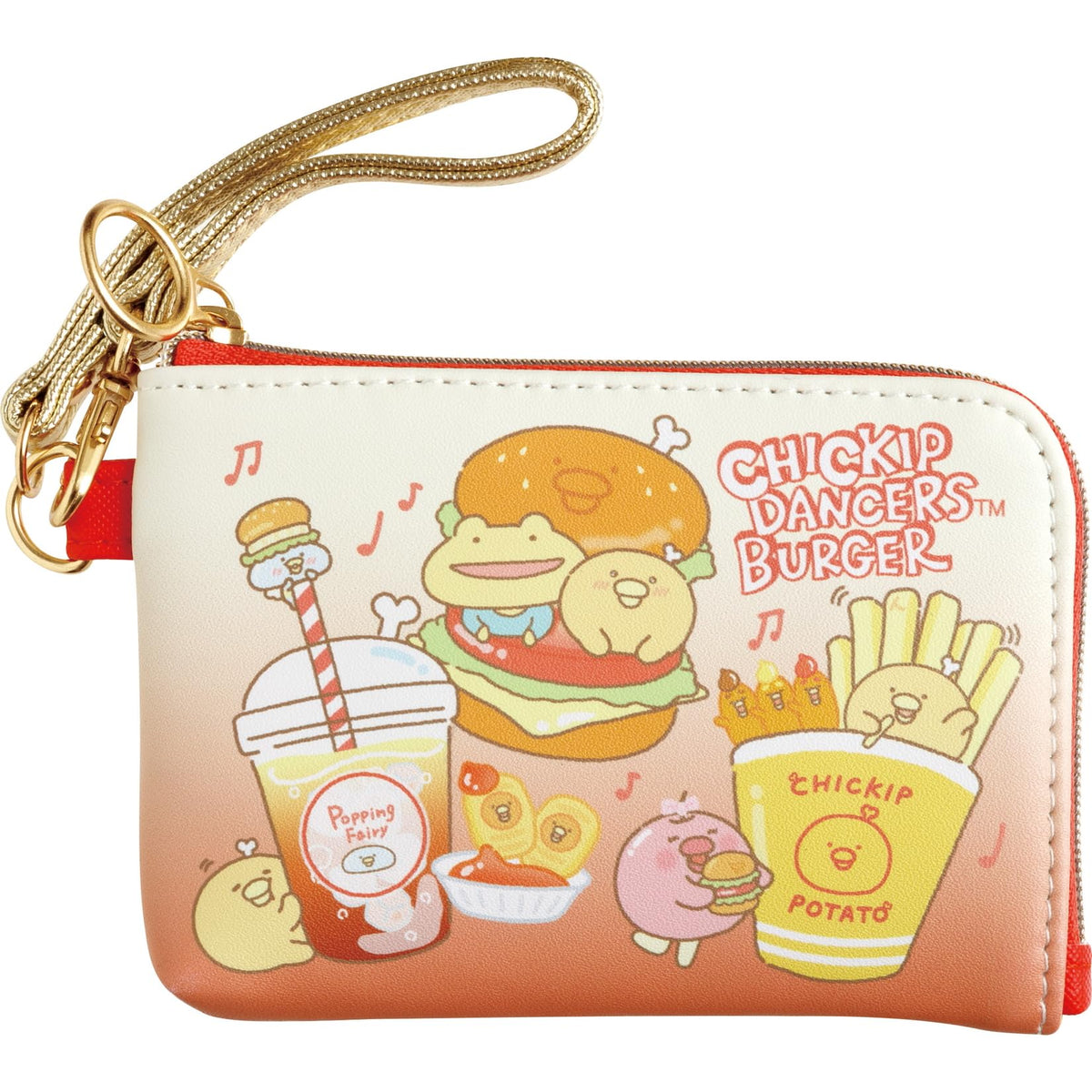 San-X Chikip Dancers PB70001 Pass Case with Coin Case