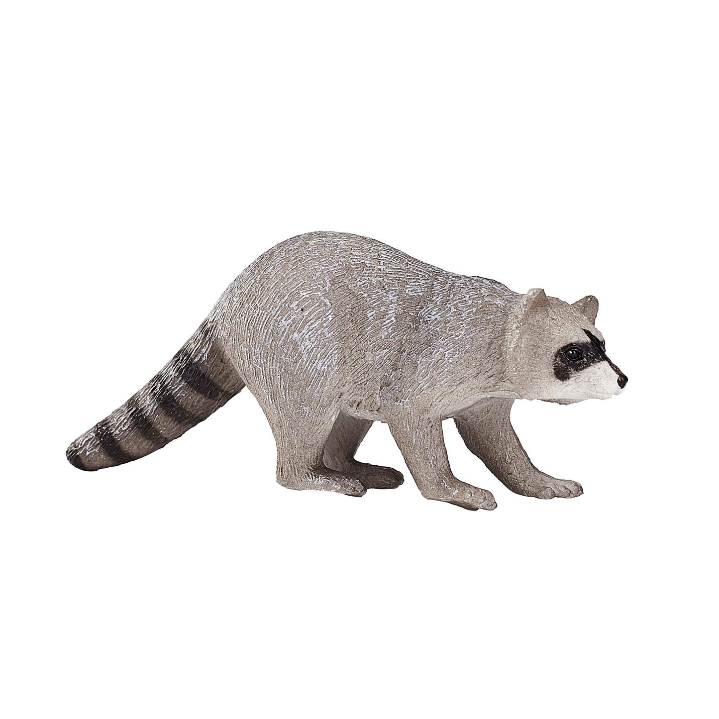 MOJO - Raccoon North American Wildlife | Hand-Painted Toy Figure | Wildlife & Woodland Collection | True to Life & Highly Detailed | Designed in UK.