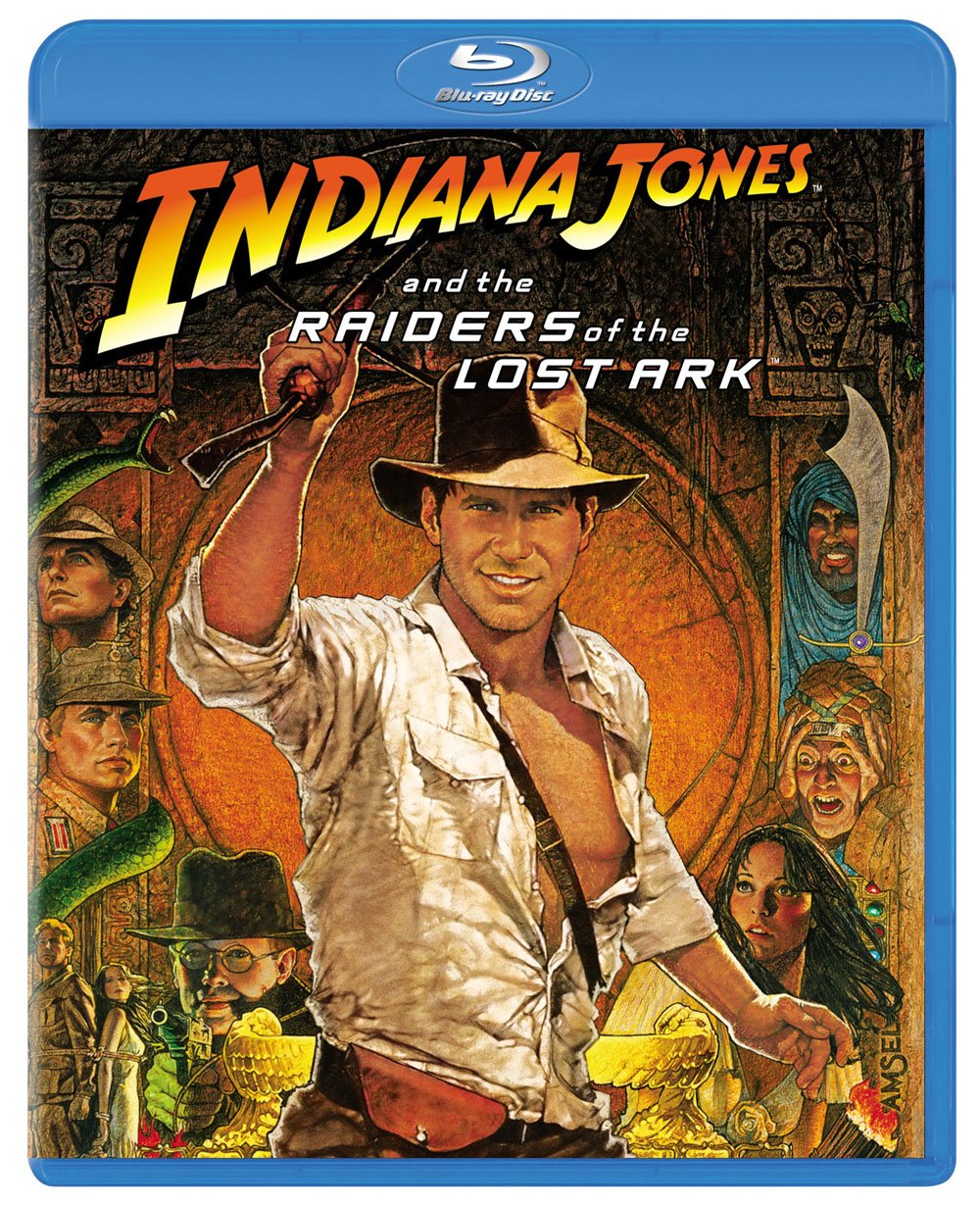 Indiana Jones and the Kingdom of the Crystal Skull Ray Dozen A Lost Arc (Ark) [Blu-ray]