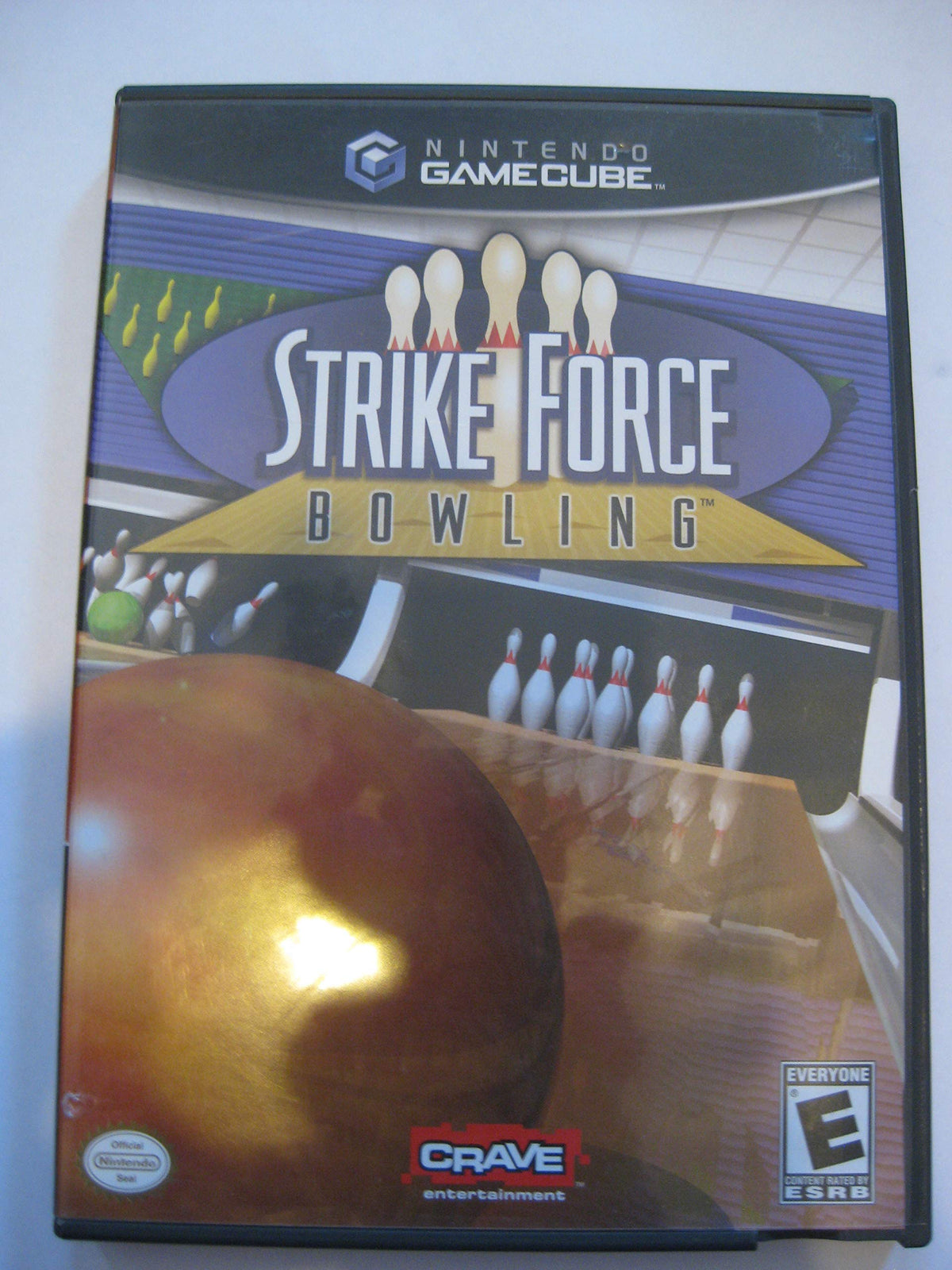 Strike Force Bowling - Gamecube