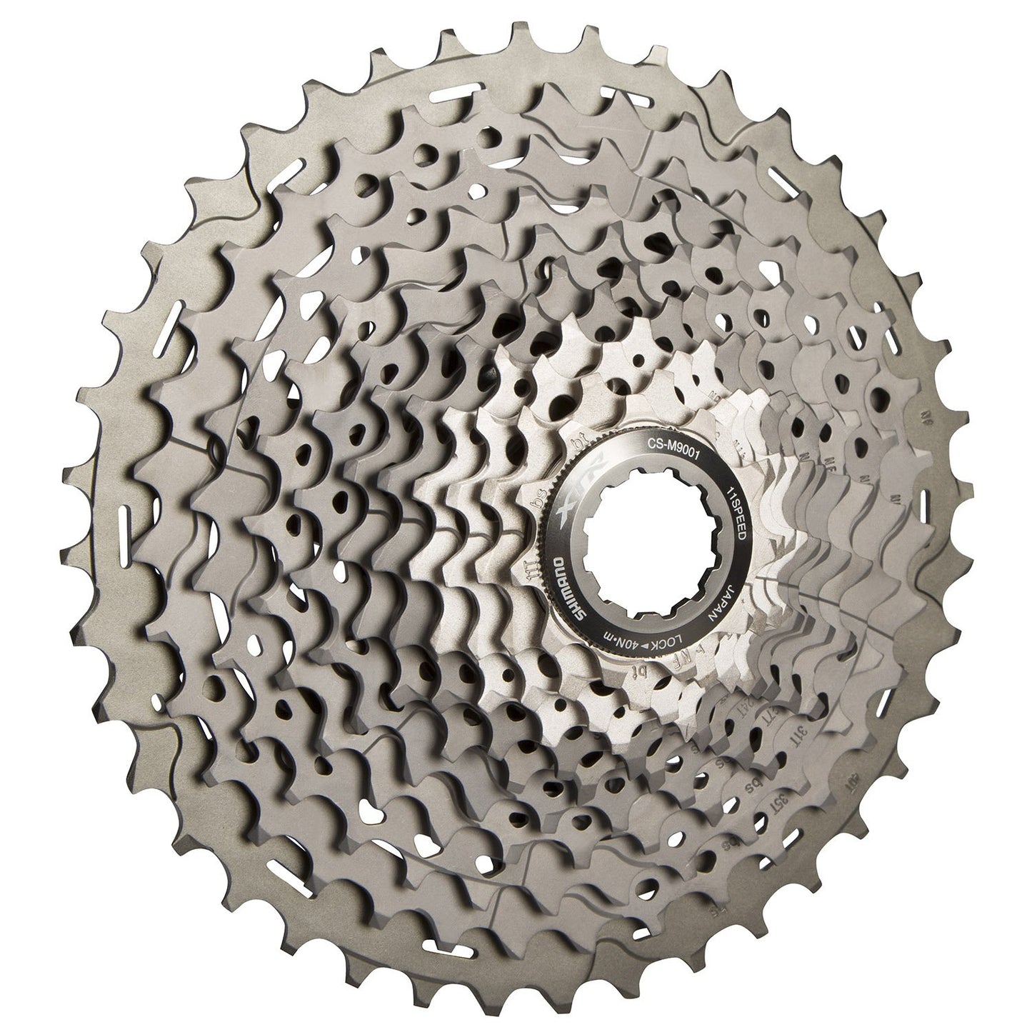 Shimano Cassette XTR 9001 11 Speed 11-40