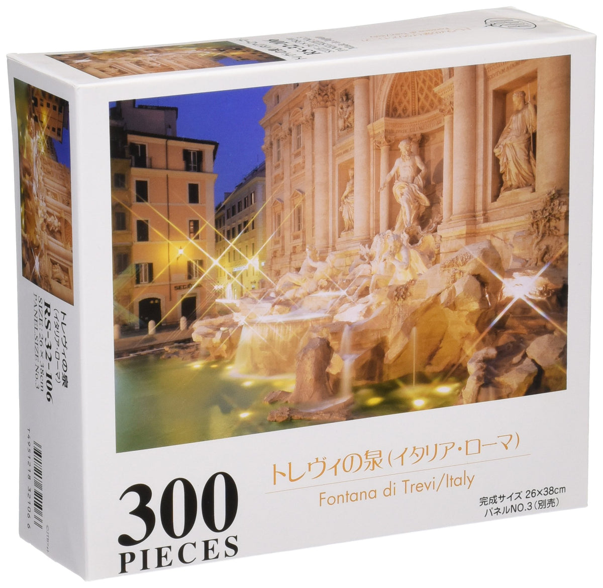 300 pieces Trevi Fountain RS32-106 (japan import)