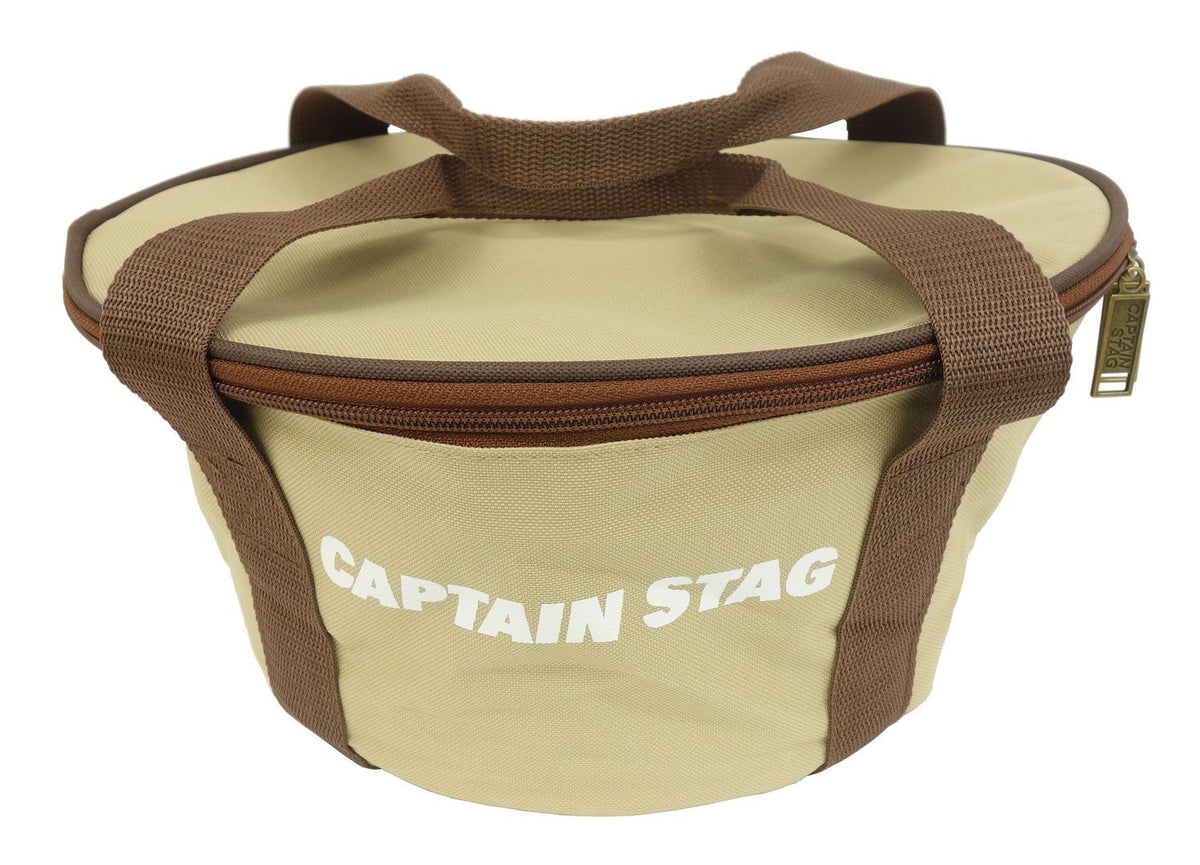 Captain Stag Dutch Oven Bag with Lid (for 11.8 inches (30 cm) M-5710