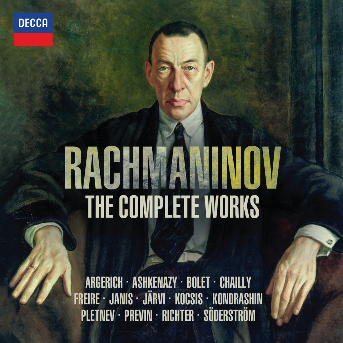 Rachmaninov: The Complete Works[32 CD Box Set]