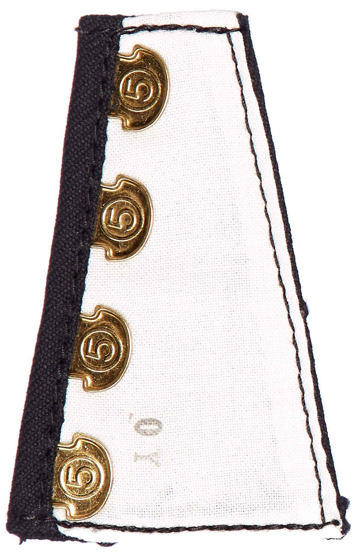 Marugo Calf Extension Enlargement for Jikatabi Japanese Tabi Shoes 4 Clips (Black)