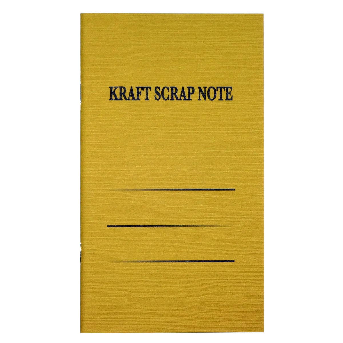 Ishihara Paper Craft K4-2W Scrapbook, 4.8 x 8.4 inches (12.2 x 21.3 cm), Gold Brown, Set of 2