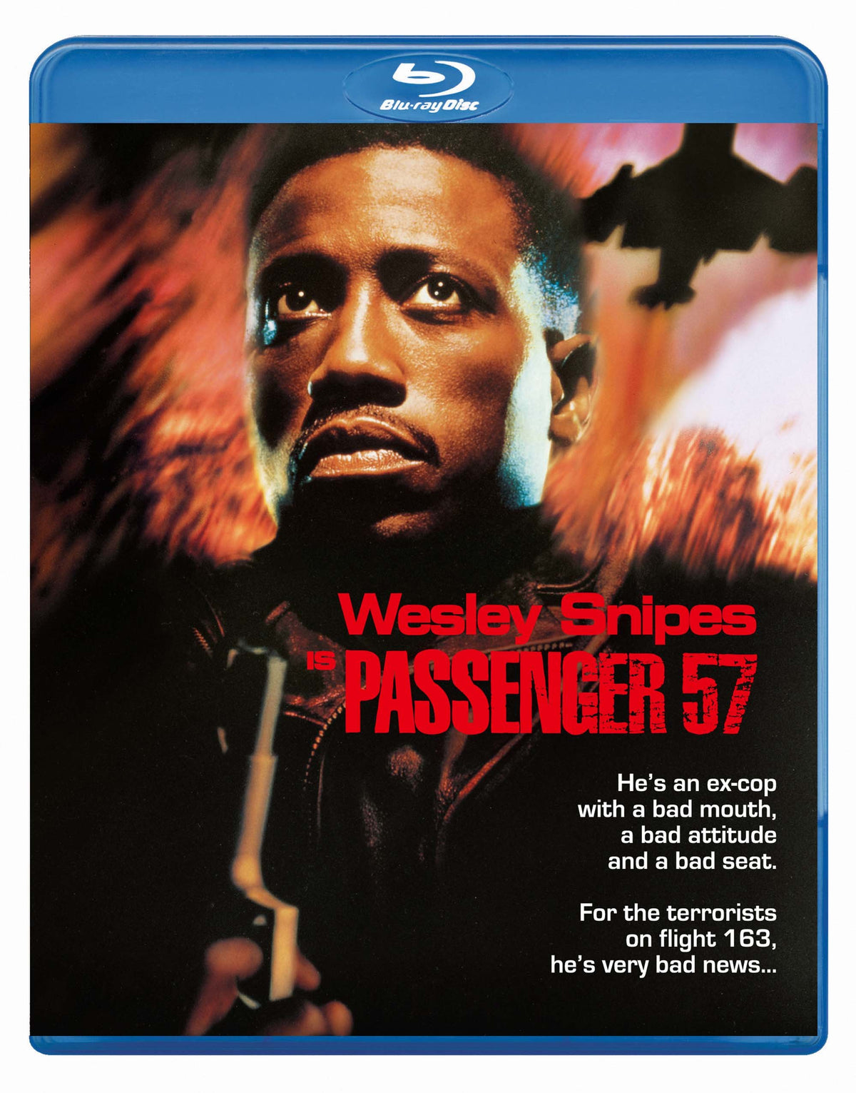 Passenger 57 Blu-Ray