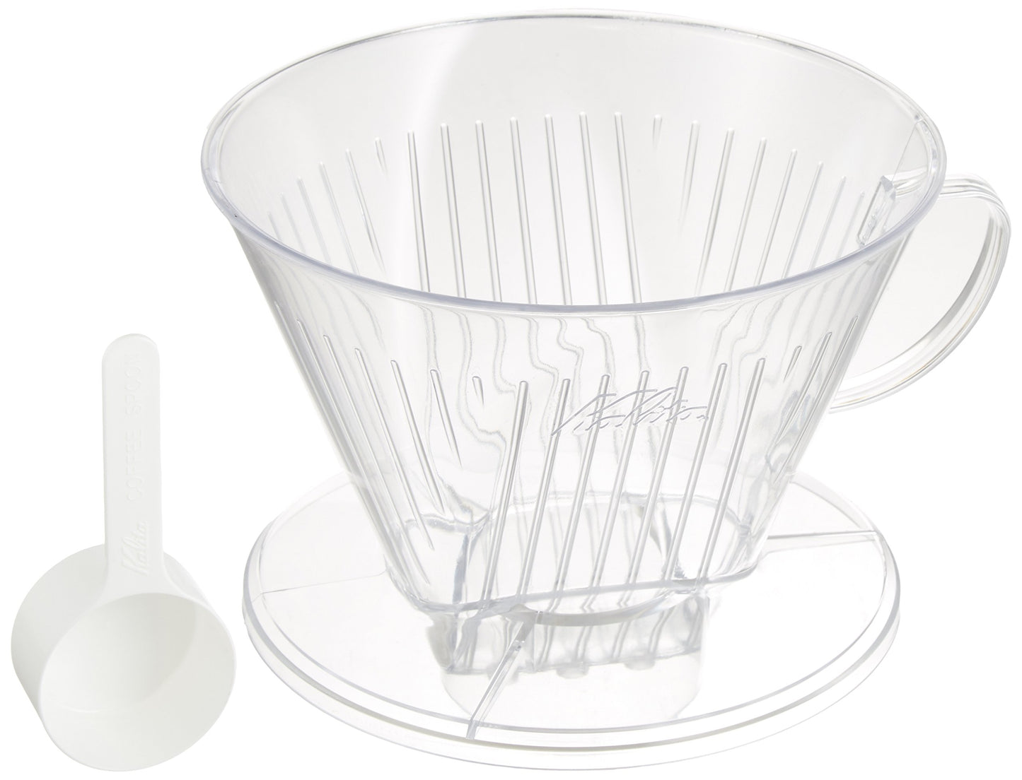 Kalita #07001 Coffee Dripper, Plastic, For 7-12 People, 104-D