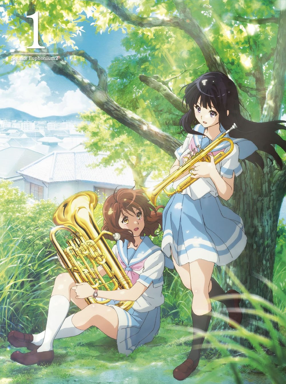 Sound! Euphonium 2 Volume 1 [Blu-ray] JAPANESE EDITION