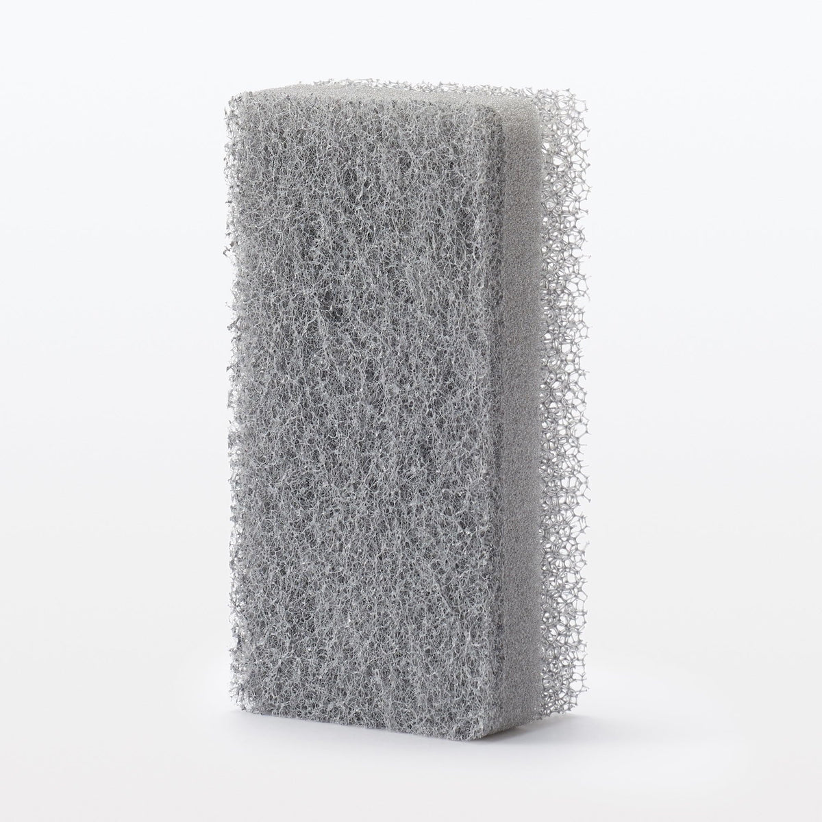 Urethane Foam 3-Layer Sponge (Set of 3) Gray