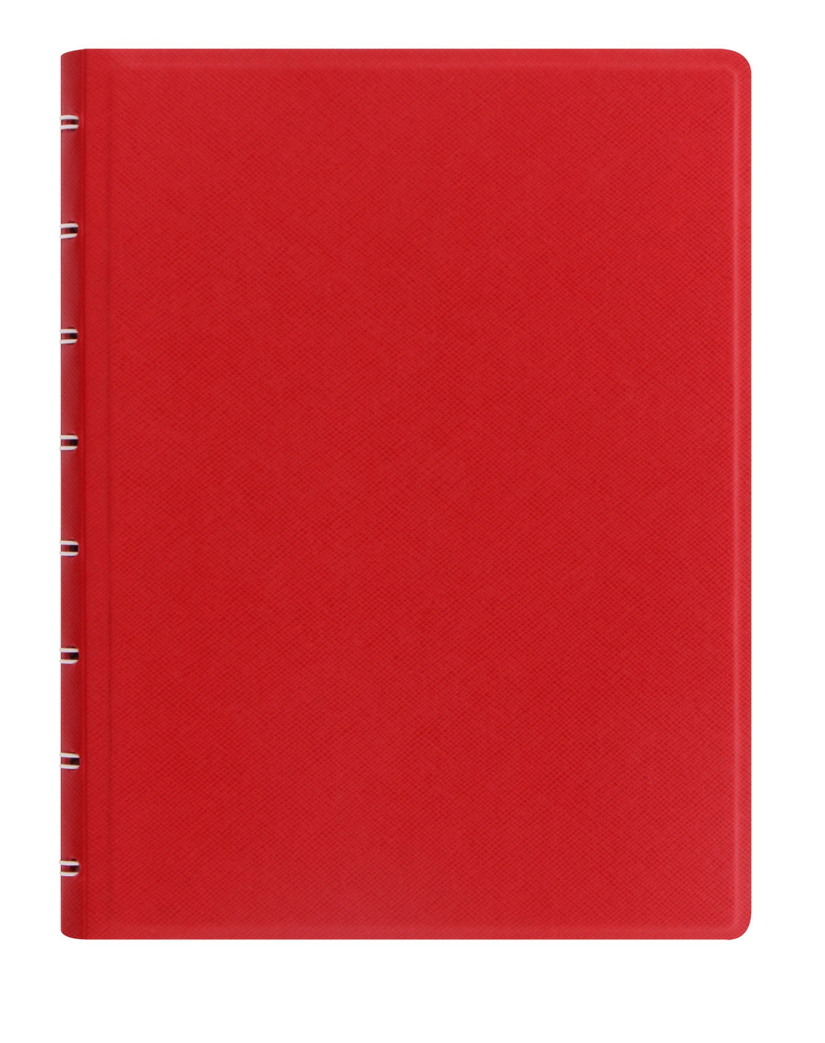 Filofax 115033 Saffiano Notebook, A5, Red