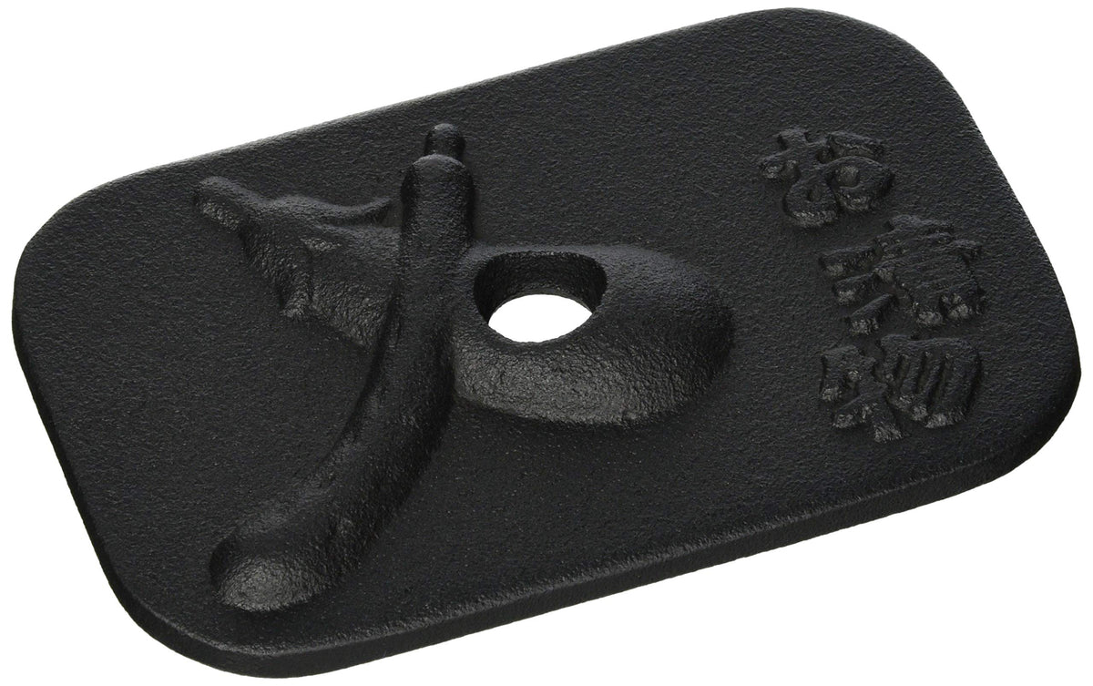 Ikenaga IronWorks Pickled Weights Nanbu Ironware 6.1 x 3.9 x 0.6 inches (15.5 x 10 x 1.5 cm), 1.2 lbs (0.6 kg), Bran Pickles, Made in Japan
