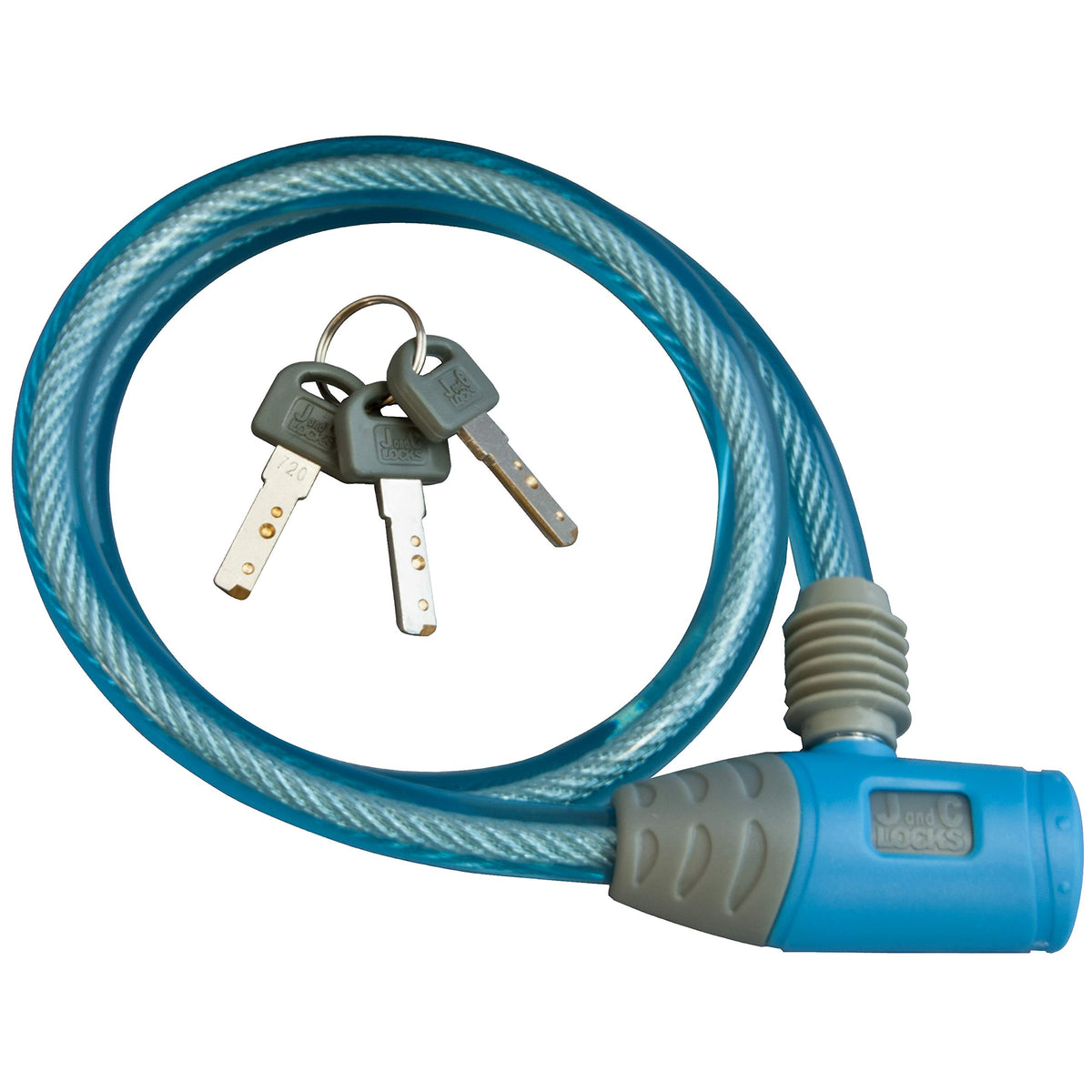 J&C Wire Lock [JC-020W] φ0.4 x 23.6 inches (10 x 600 mm)