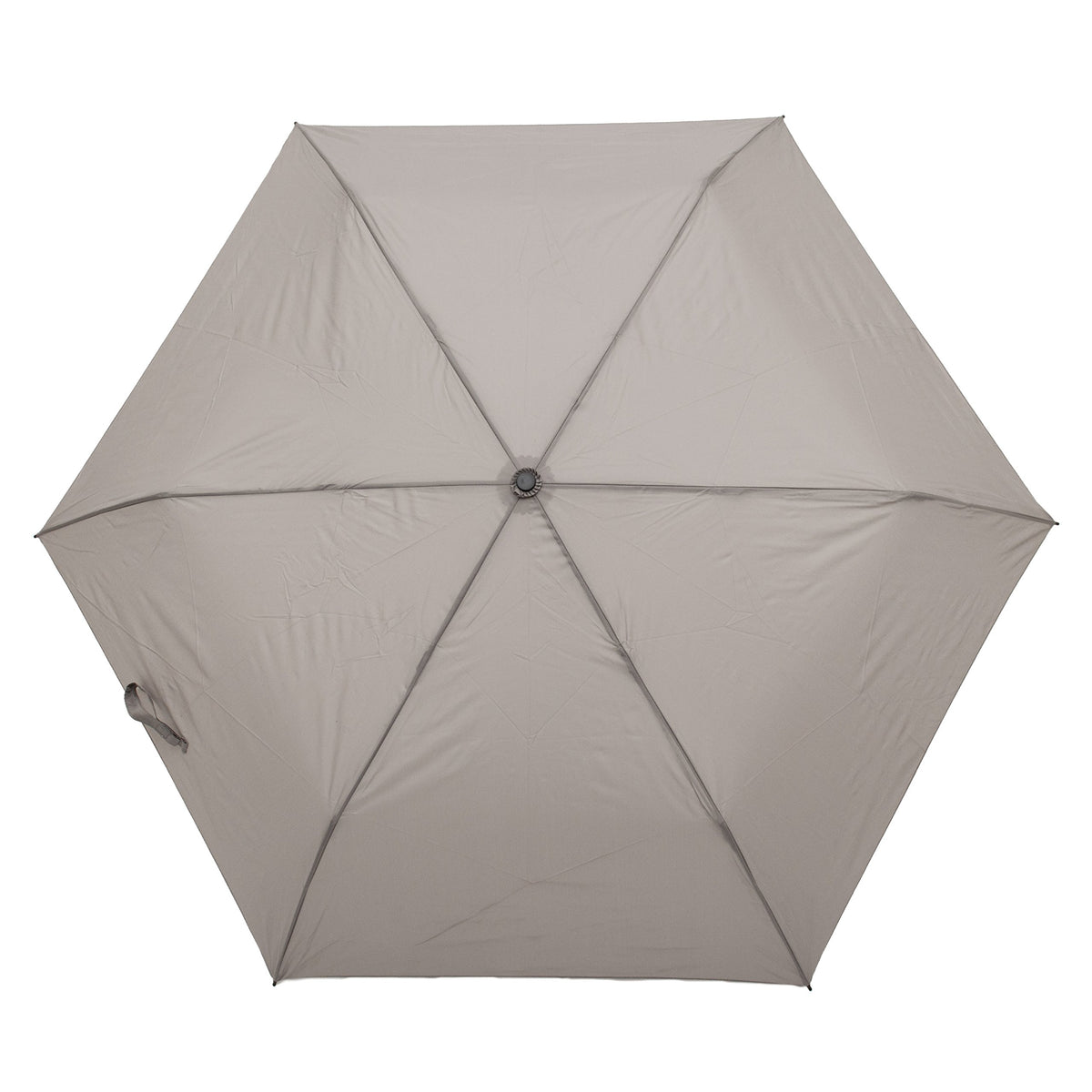 Komiya Shoten Ultra Lightweight Carbon Folding Umbrella, Men's, Women's, Compact, Lightweight, Super Water Repellent, Teflon, Easy Opening and Closing 21.7 inches (55 cm) (Gray)