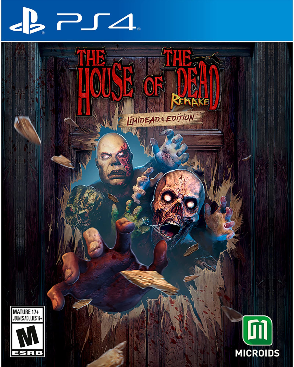 The House of the Dead: Remake - Limidead Edition (PS4)