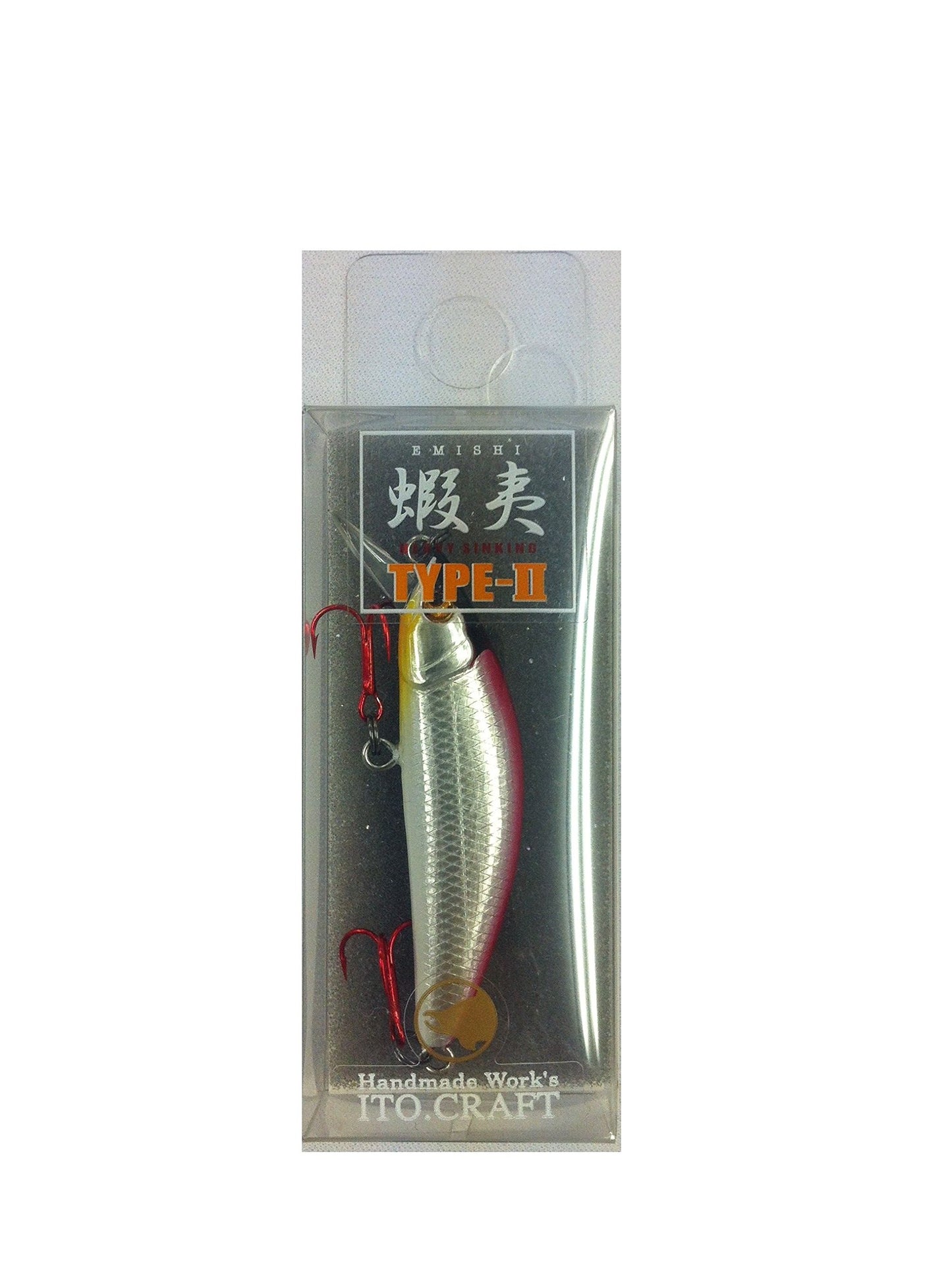 ITO Craft 50S TYPEIIRS EMI Minnow Lure