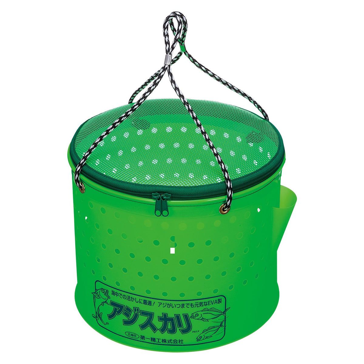 Daiichi Seiko 11058 Live Bucket, Hydrangea 13.0 inches (33 cm), Live Bucket, Fishing