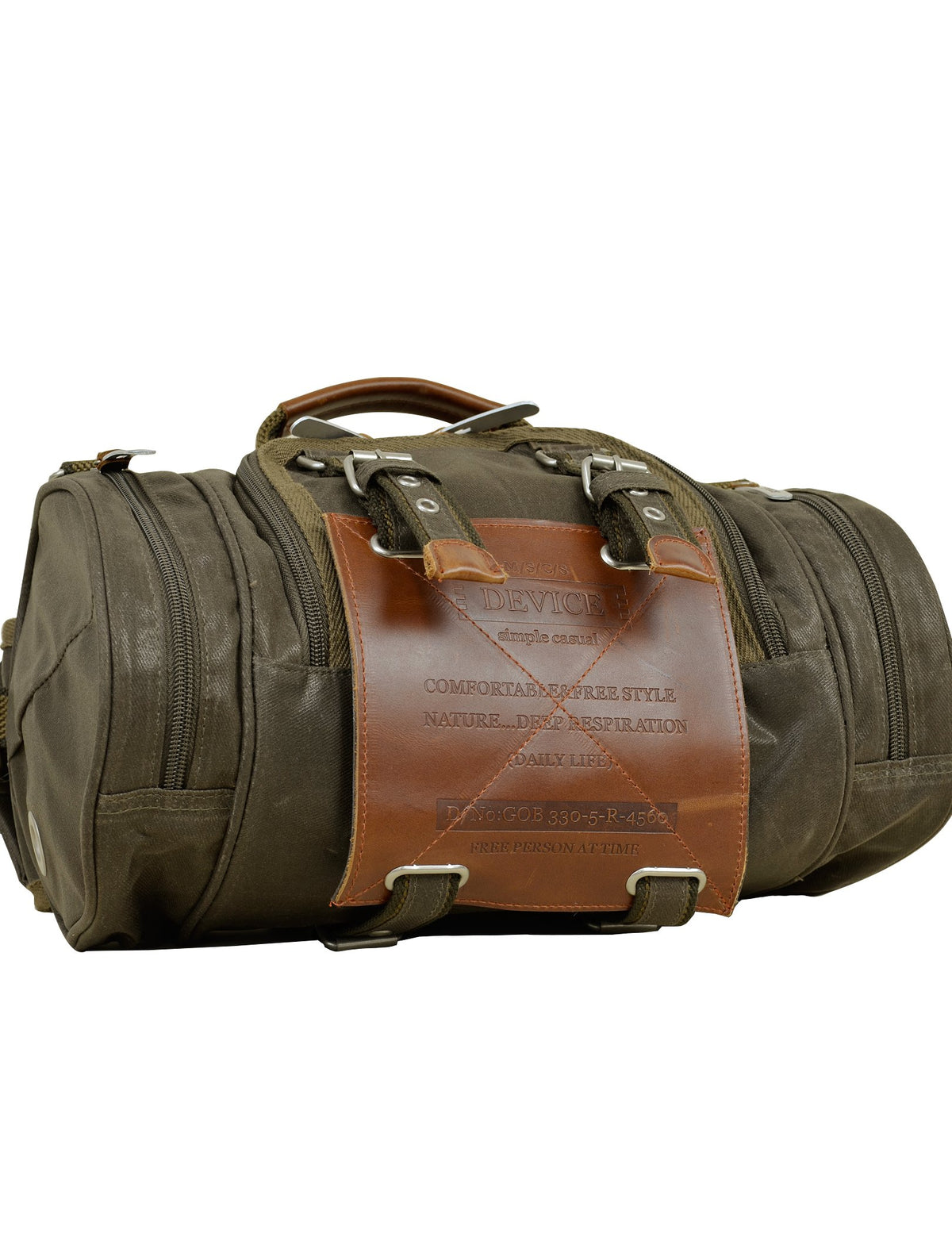 Device AHH17089 Shoulder Bag, Backpack, Body Bag, Waist Bag, Khaki