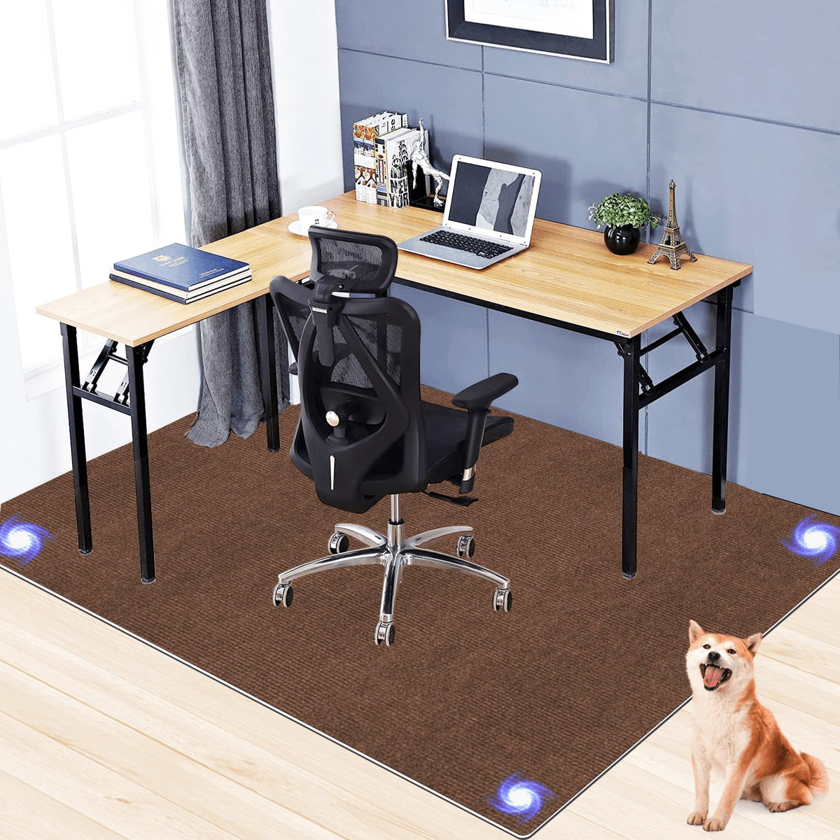 Bolinker Office Chair Mat for Hardwood & Tile Floor