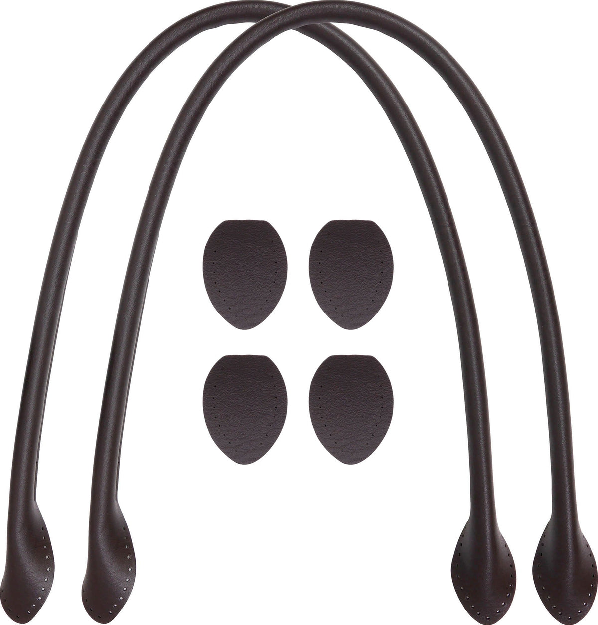 Inazuma Leather 70 cm Handle # 25 Black Brown Yar – 70