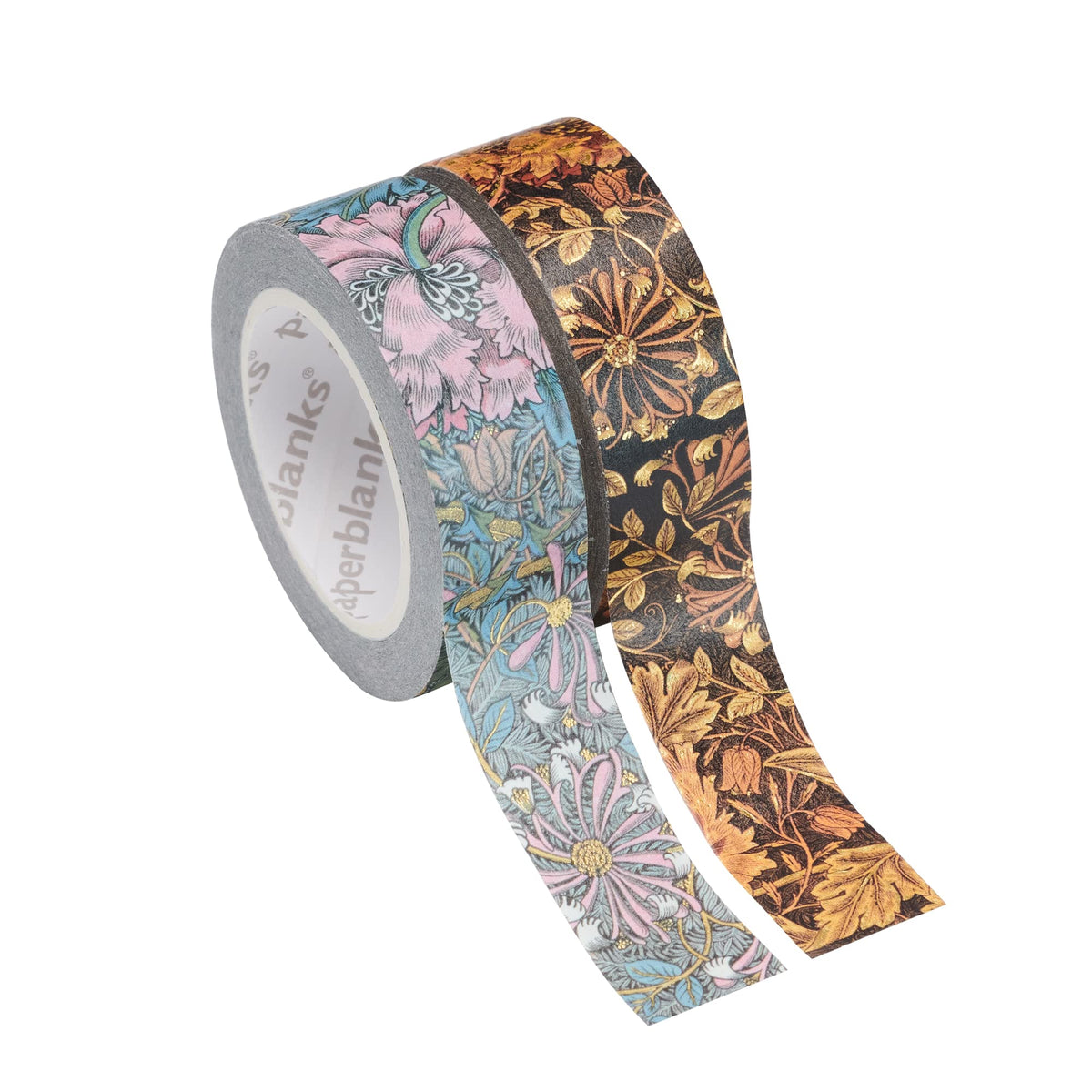 Paperblanks, Paper Blanks, Washi Tape, Morris Honeysuckle & Morris Pink Honeysuckle PA9420-3