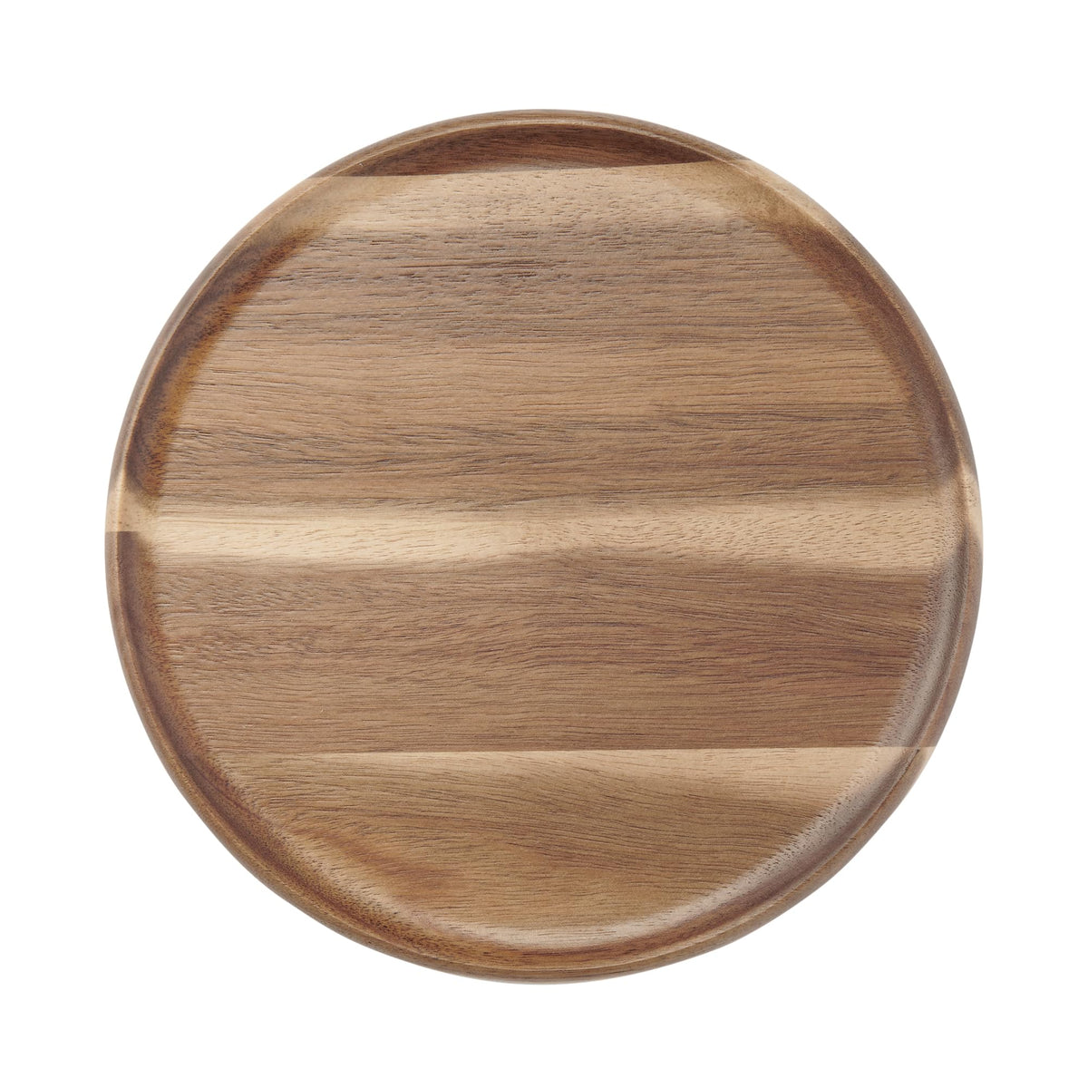 MUJI MC10EA4S Acacia Cutting Board, Round Shape, Approx. Diameter 9.4 x Height 0.6 inches (24 x 1.5 cm)