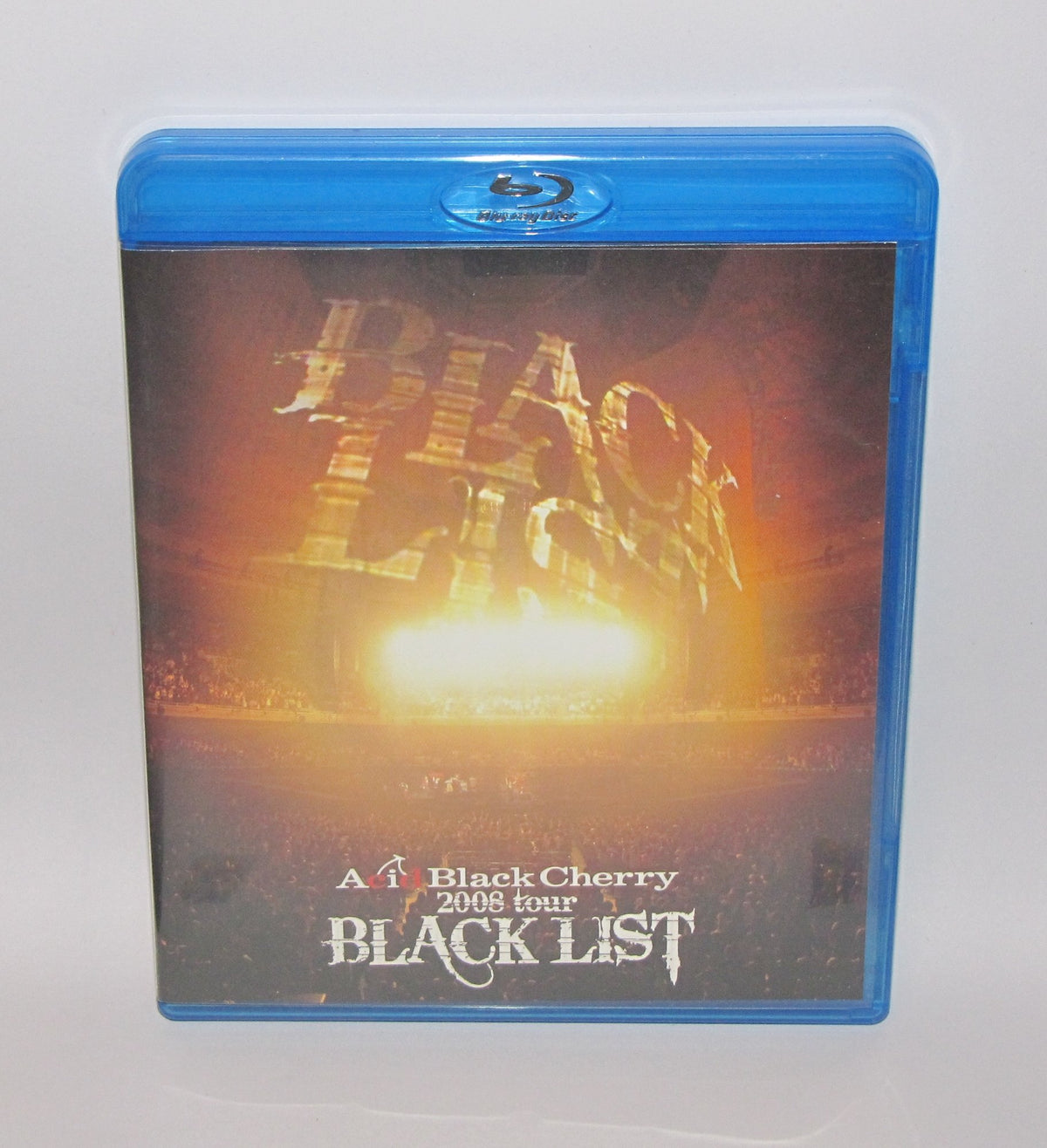 2008 tour BLACK LIST [Blu-ray]