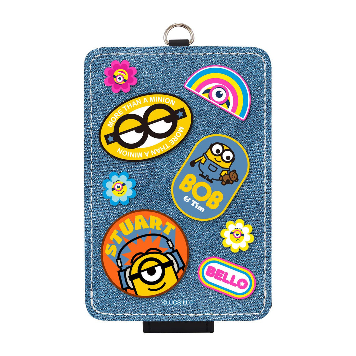 Gourmandise Minions Fever Series IC Card Case Patch MINI-365A