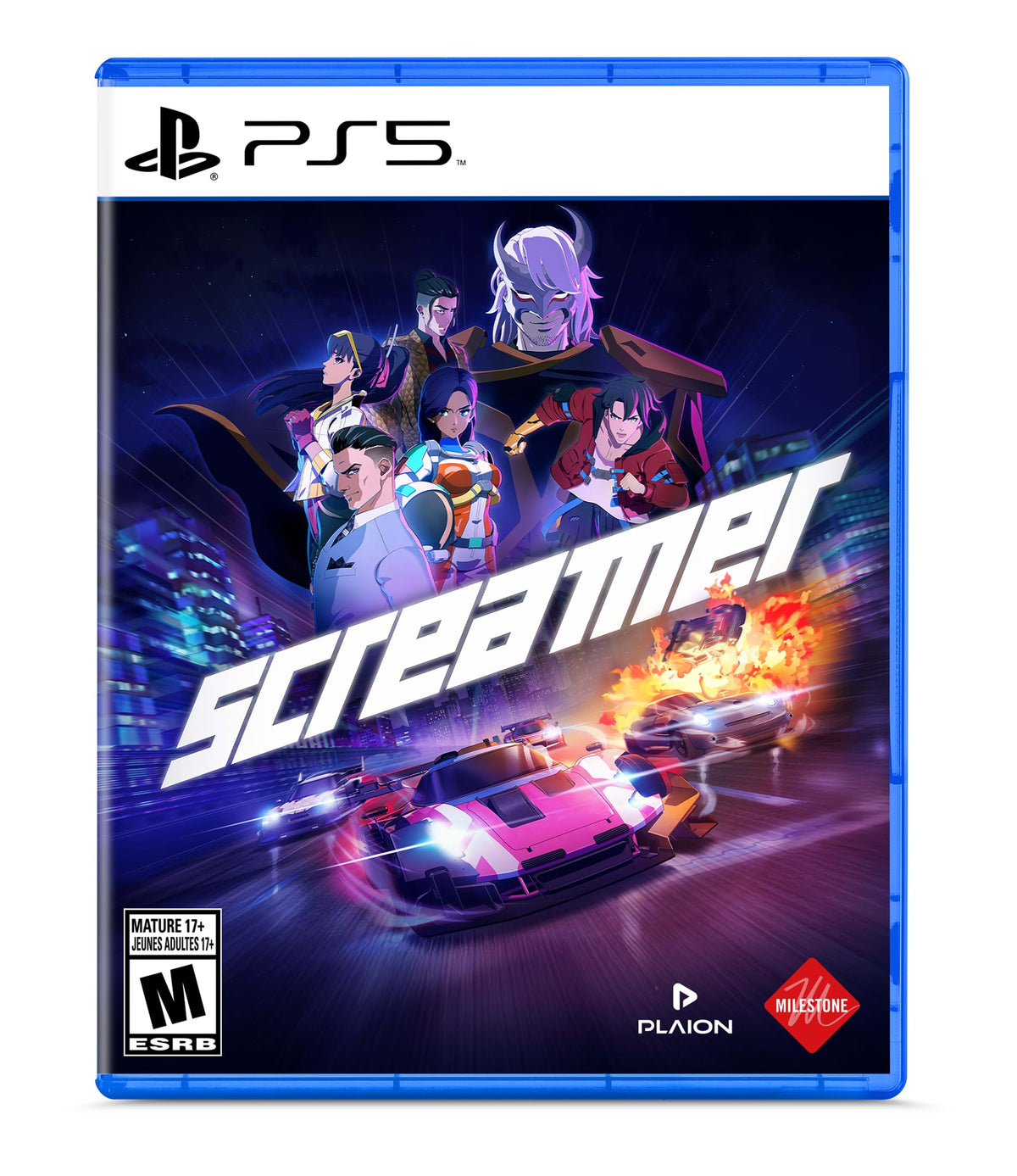 Screamer - PlayStation 5