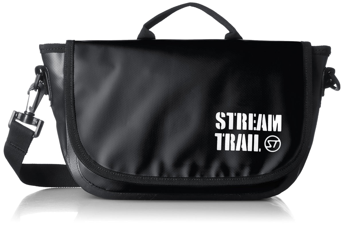 Stream Trail Shoulder Bag, Cram, 2-Way Onyx/Black