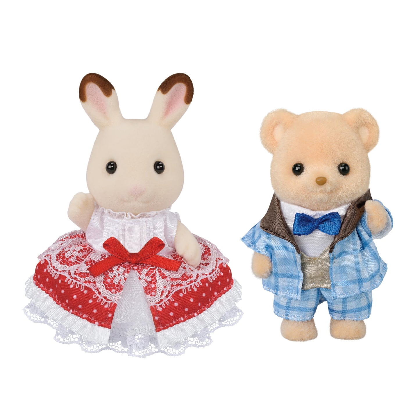 Calico Critters - Chocolate Rabbit - 40th Anniversary Friends Collectible