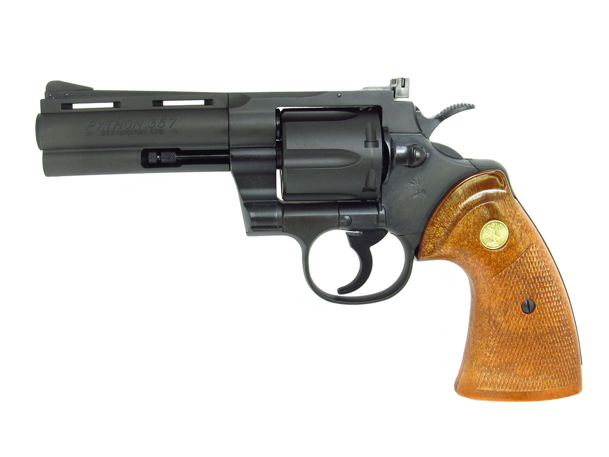 Tanaka Colt Python 357magnum 4inch R – Model Heavy Weight Category: Industrial Finished Product