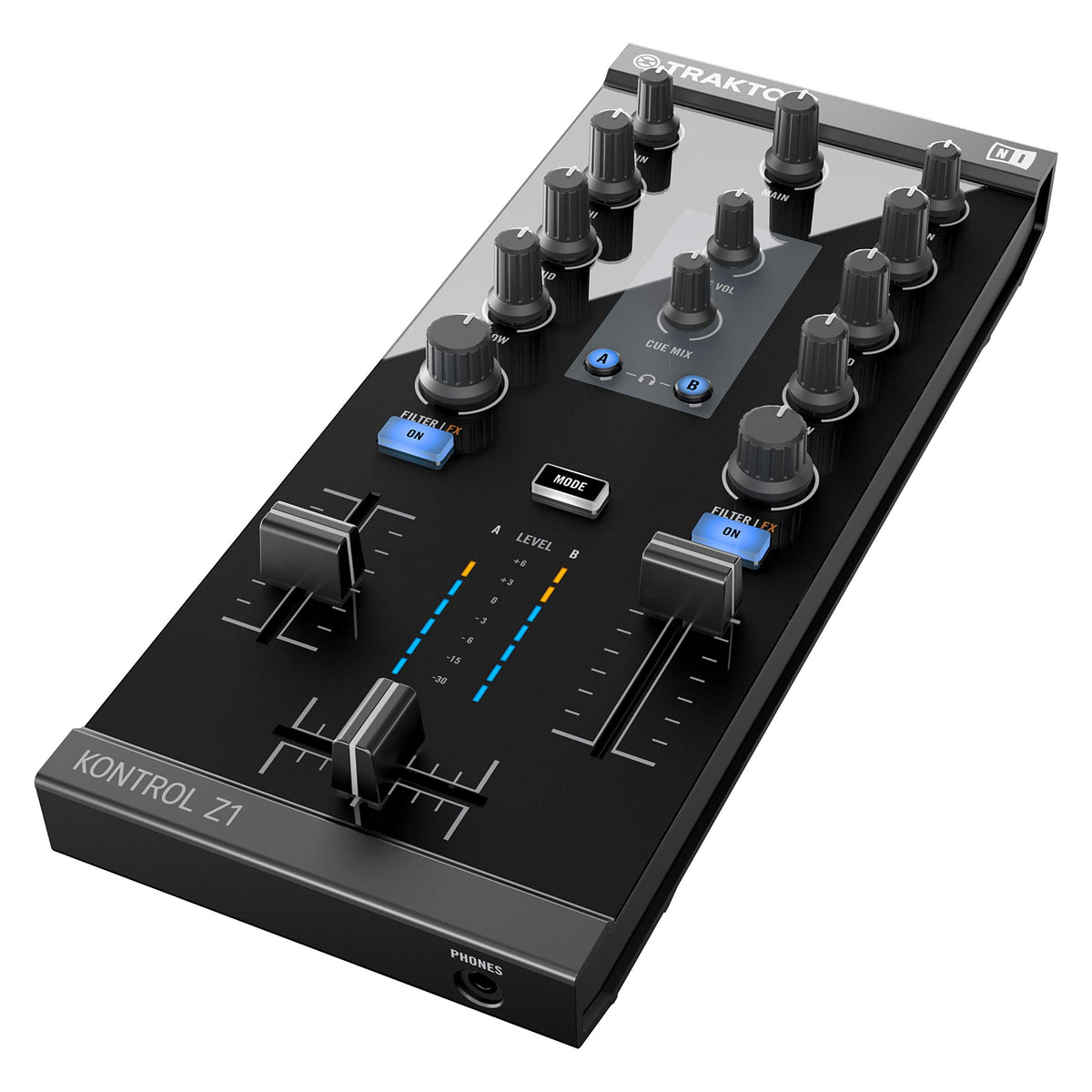 Native Instruments Traktor Kontrol Z1 DJ Mixing Interface,22180