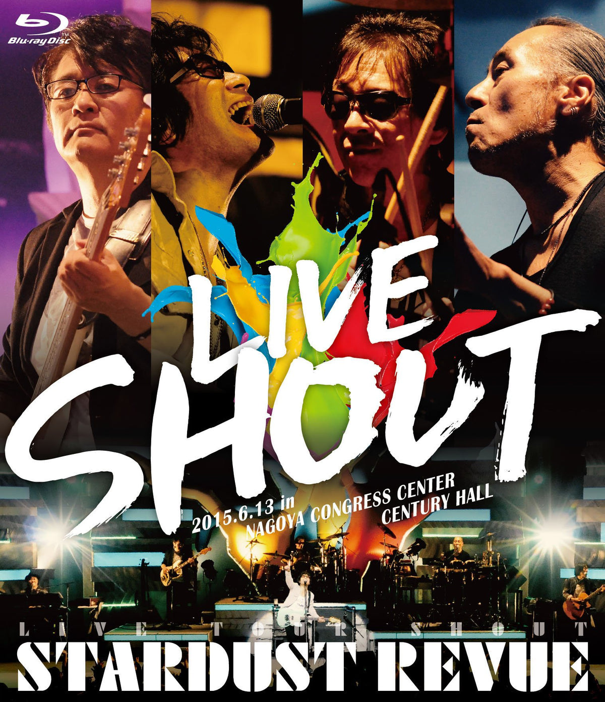 Stardust Revue - Stardust Revue Live Tour Shout [Japan BD] TEXI-76012