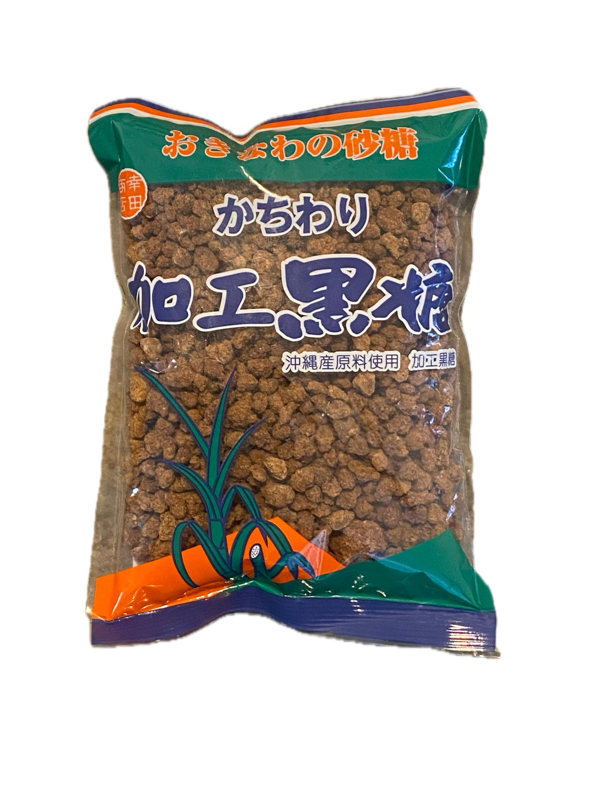 幸田商店 Kachiwari Kokuto Japanese Okinawa Brown Sugar, 10.58 Ounce (Pack of 1)