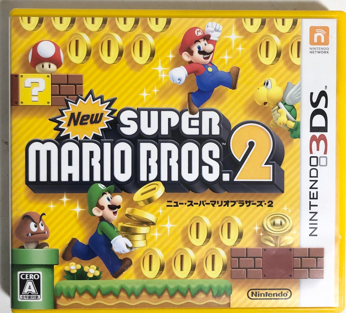 New Super Mario Bros. 2 [Japan Import]