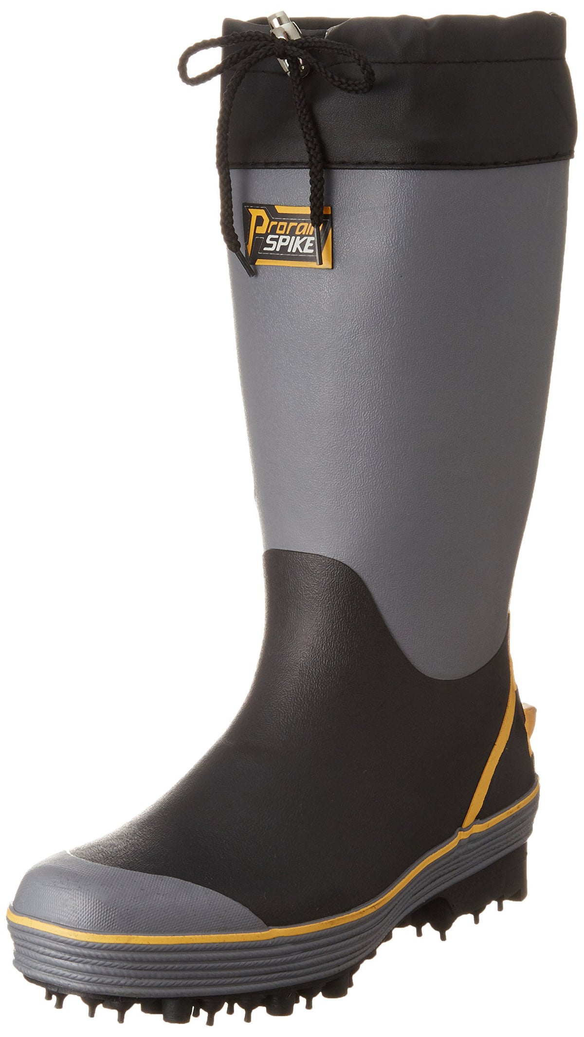 Marugo Professional Rain Spiked Anti-Slip Waterproof Boots (27 cm) Grey