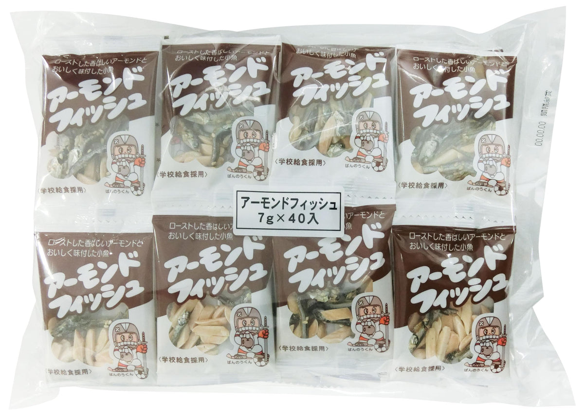 Fujisawa Shoji almond Fish 7gX40 bags