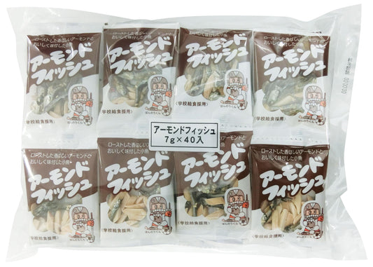 Fujisawa Shoji almond Fish 7gX40 bags