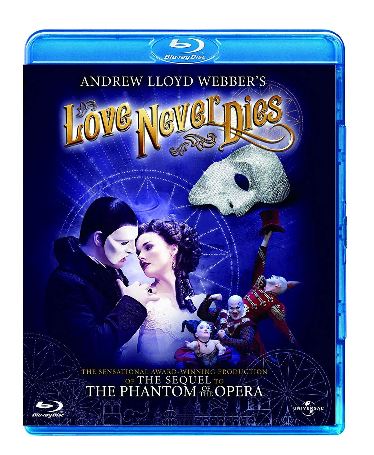 Movie - Andrew Lloyd Webber S Love Never Dies [Japan BD] GNXF-1686