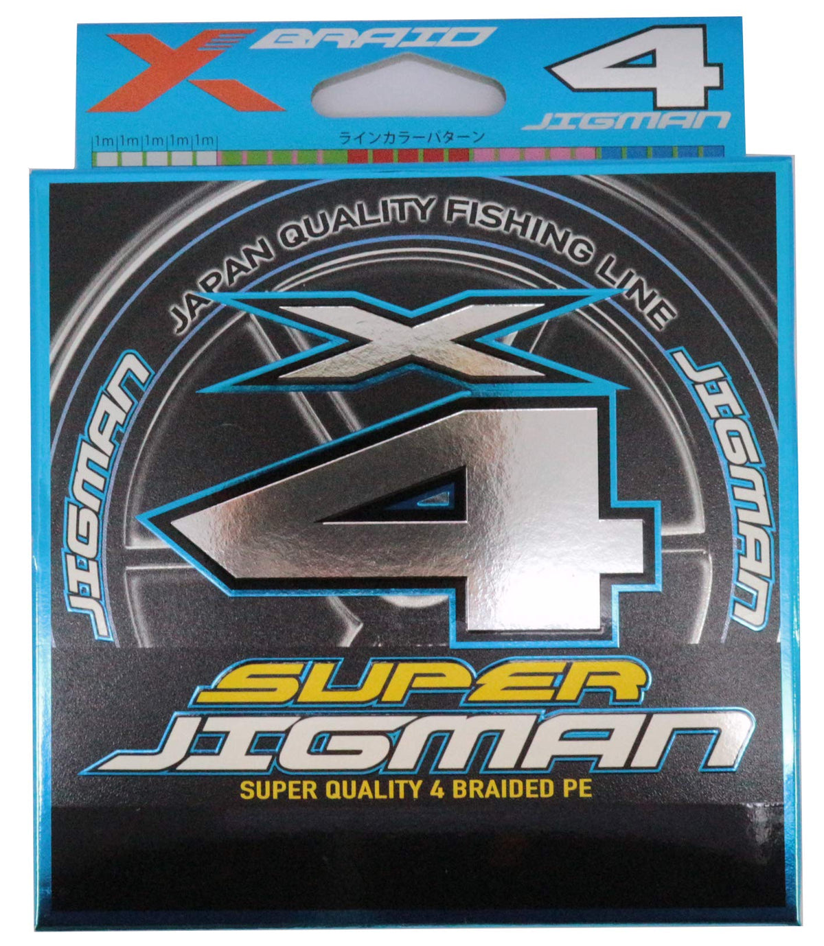 X-Braid Super Zigman X4 300m 4 50lb
