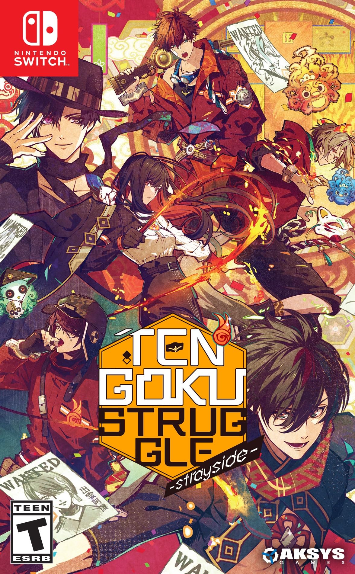 Tengoku Struggle