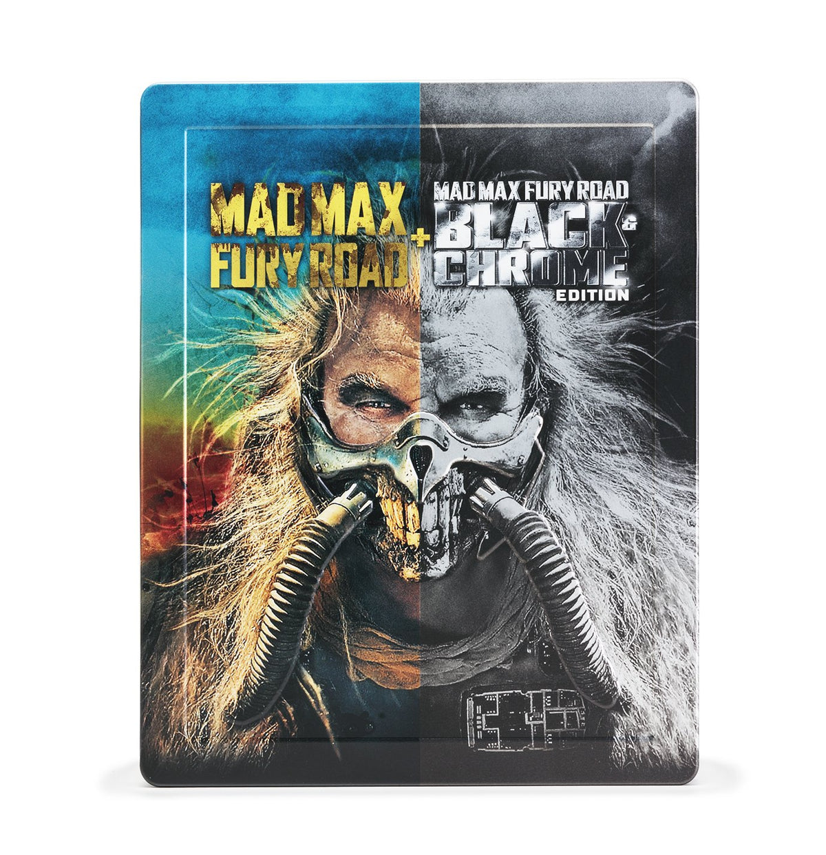 Mad Max Fury Road < Black & Chrome > Edition Blu-ray Steel Book specification (Quantity Limited Production/2 Pieces Set) [Blu-ray]