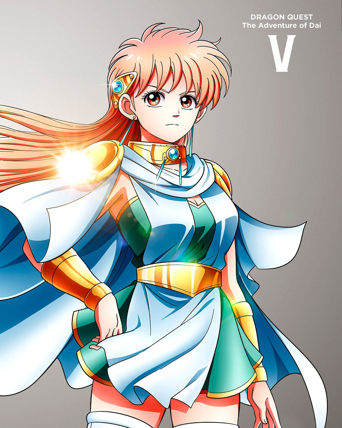 ドラゴンクエスト ダイの大冒険 5 [Blu-ray]