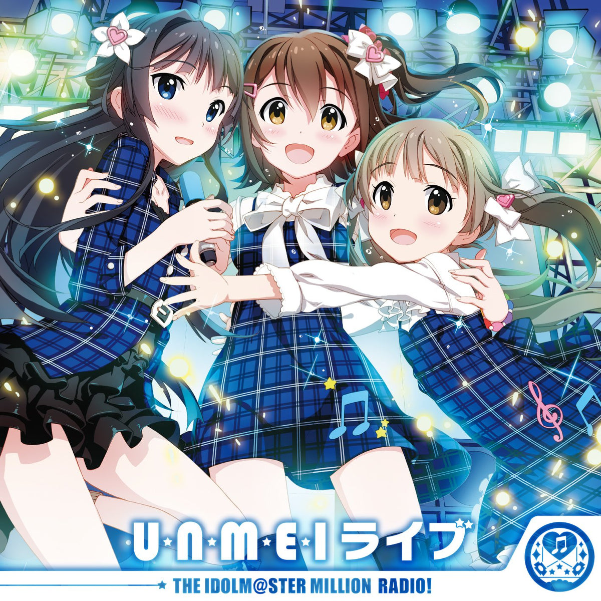 Mirai Kasuga (Haruka Yamazaki), Shizuka Mogami (Azusa Tadokoro), Serika Hakozaki (Momo Asakura) - Idolm@Ster (The Idolmaster) Million Live! Idolm@Ster (The Idolmaster) Million Radio! Theme Song (Type A) (CD+BD) [Japan LTD CD] LACM-34234