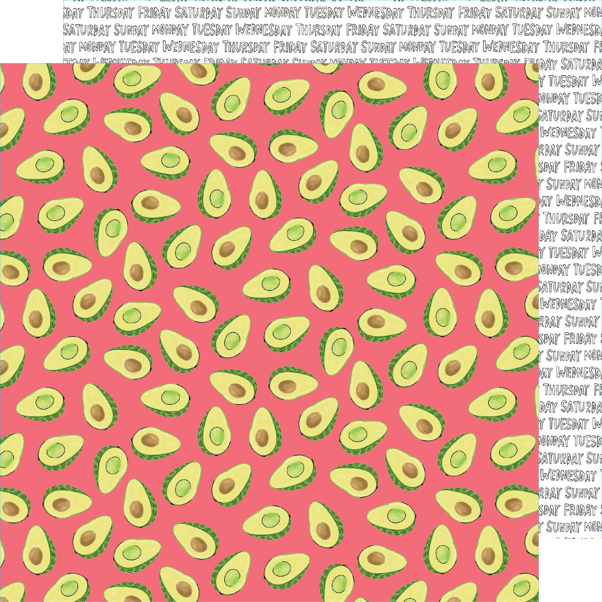 Amy Tan Everyday Avocados Paper, Multi